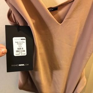 Fashion Nova Onsie - Never worn